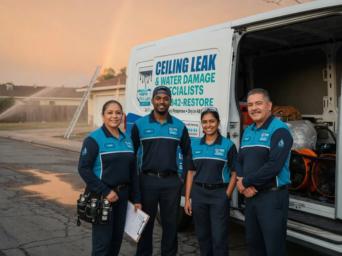 Ceiling Leak Cleanup company in Jamestown, TN