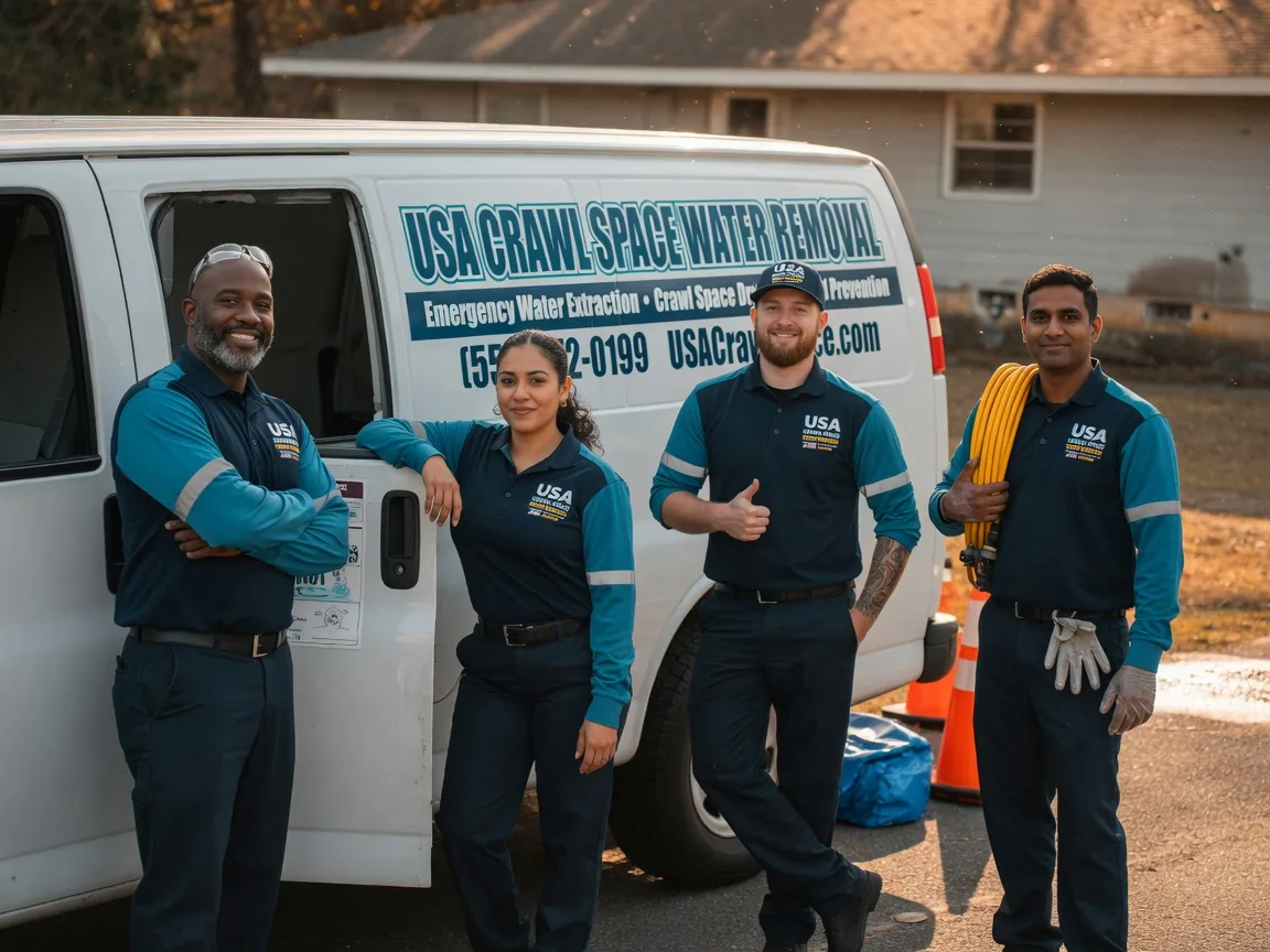 Crawl Space Water Removal company in Jamestown, TN
