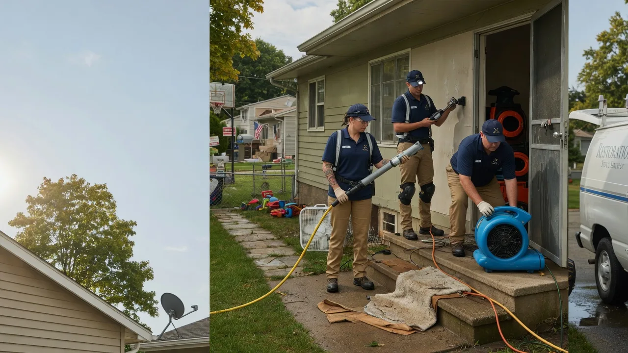 Crawl Space Water Removal in Jamestown, TN near me
