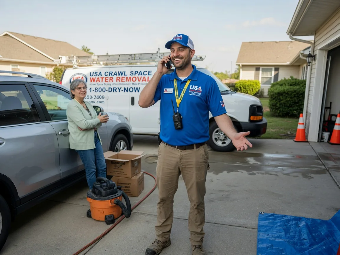 Crawl Space Water Removal Jamestown, TN FAQs